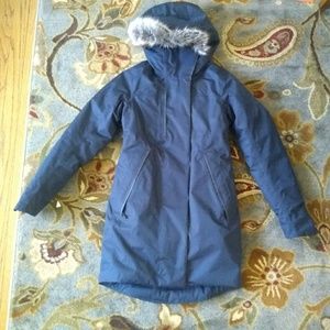 Far Northern xs north face parka